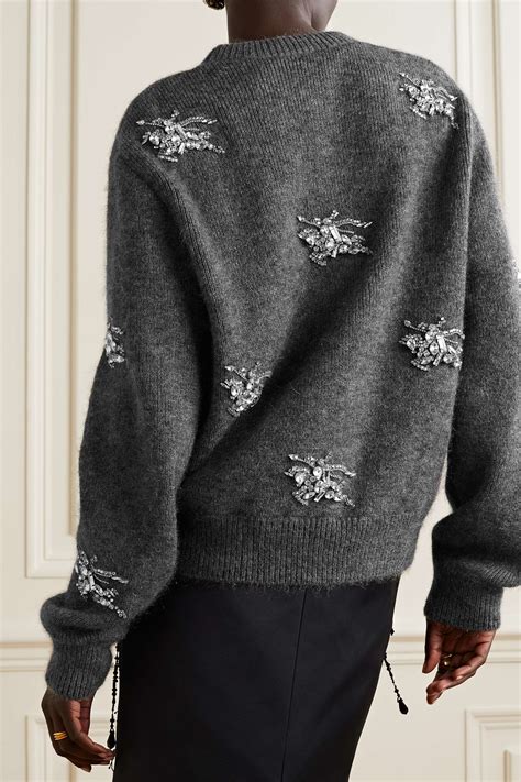 burberry crystal sweater|burberry signatures for men.